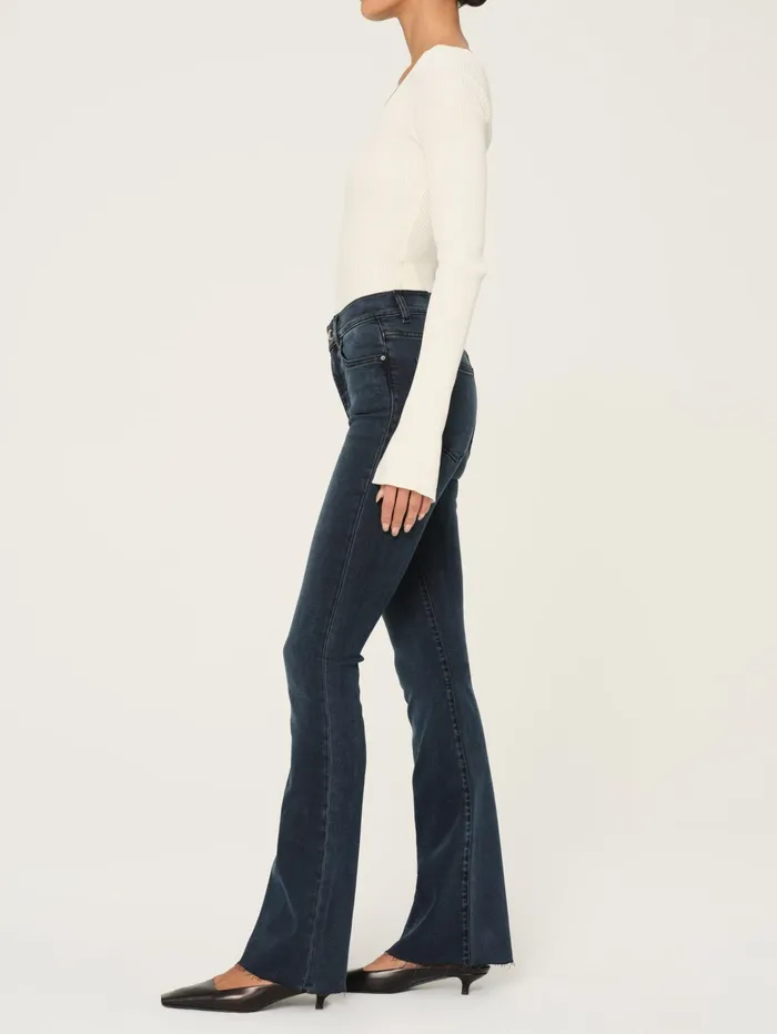 DL1961 Bootcut Flare Women Bridget Boot High Rise Instasculpt 315034 Jeans