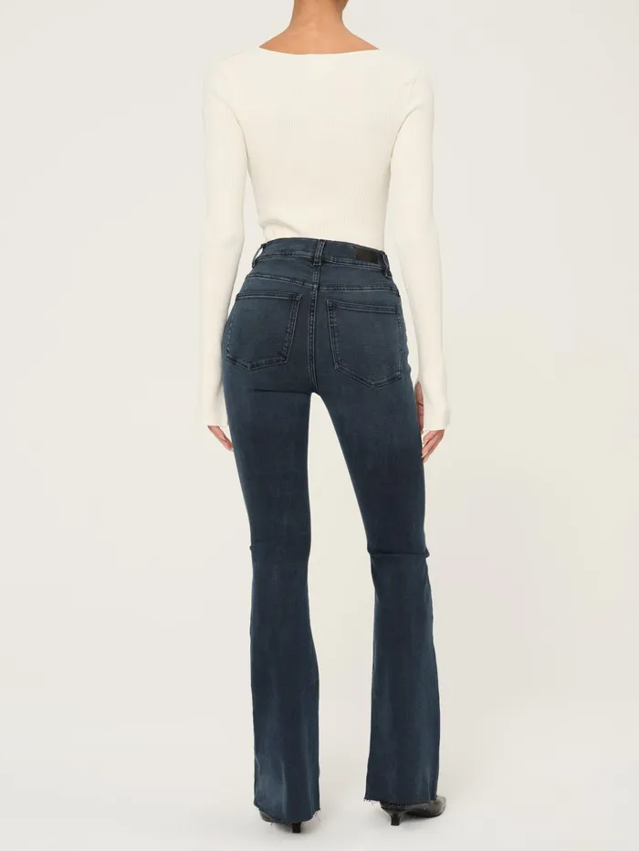 DL1961 Bootcut Flare Women Bridget Boot High Rise Instasculpt 315034 Jeans