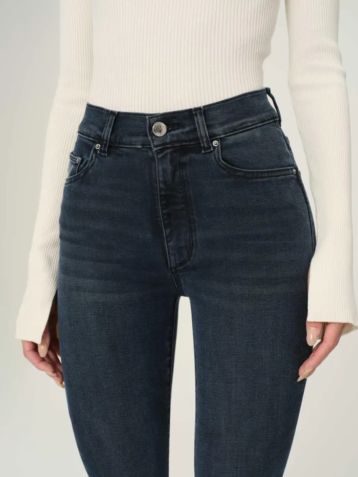 DL1961 Bootcut Flare Women Bridget Boot High Rise Instasculpt 315034 Jeans