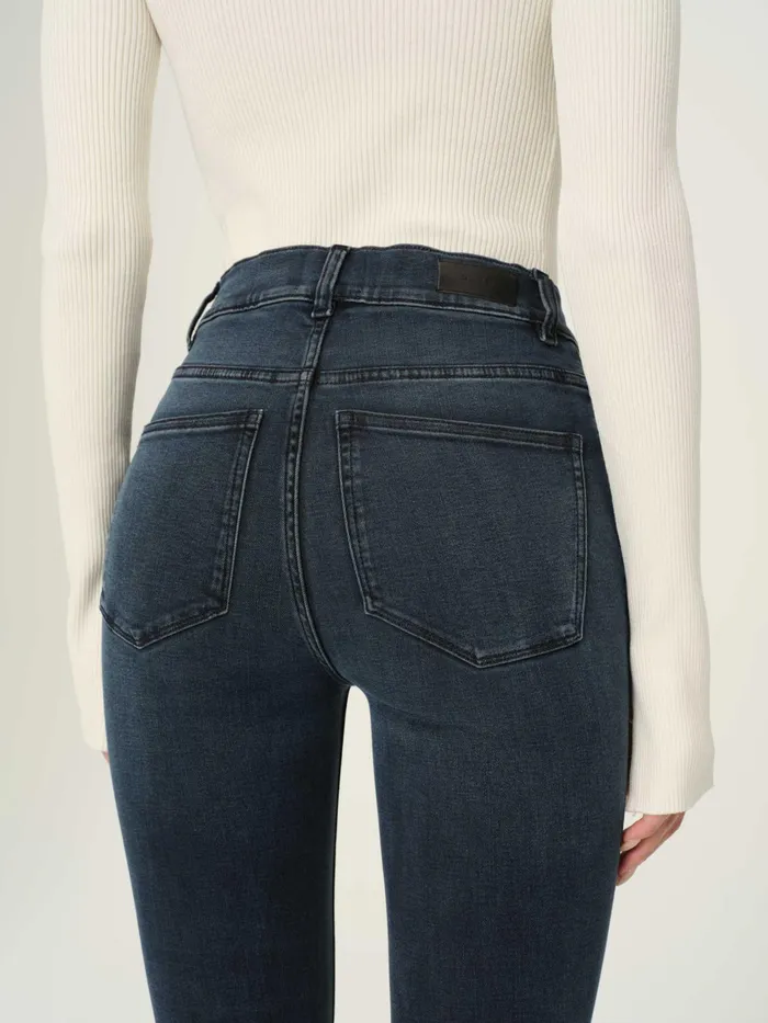 DL1961 Bootcut Flare Women Bridget Boot High Rise Instasculpt 315034 Jeans
