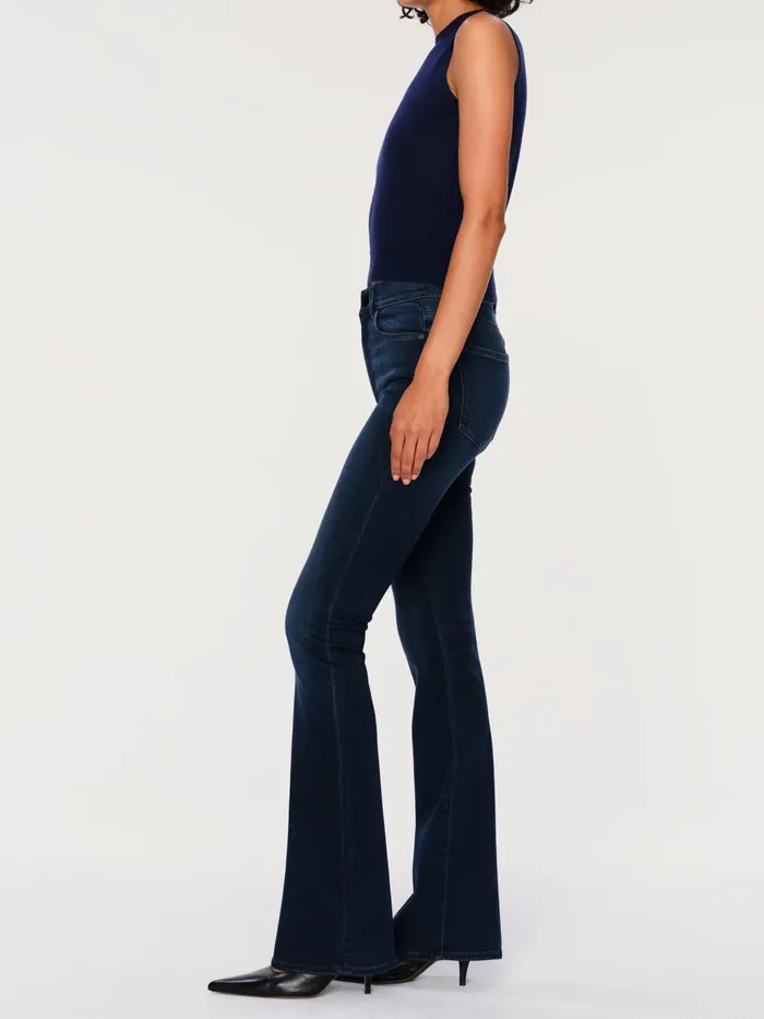 DL1961 Bootcut Flare Women Bridget Boot High Rise Instasculpt 33034