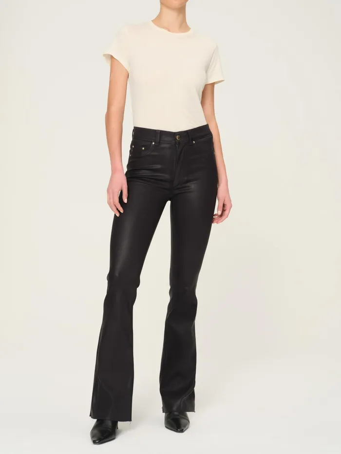 DL1961 Bootcut Flare Women Bridget Boot High Rise Instasculpt 33034 Jeans