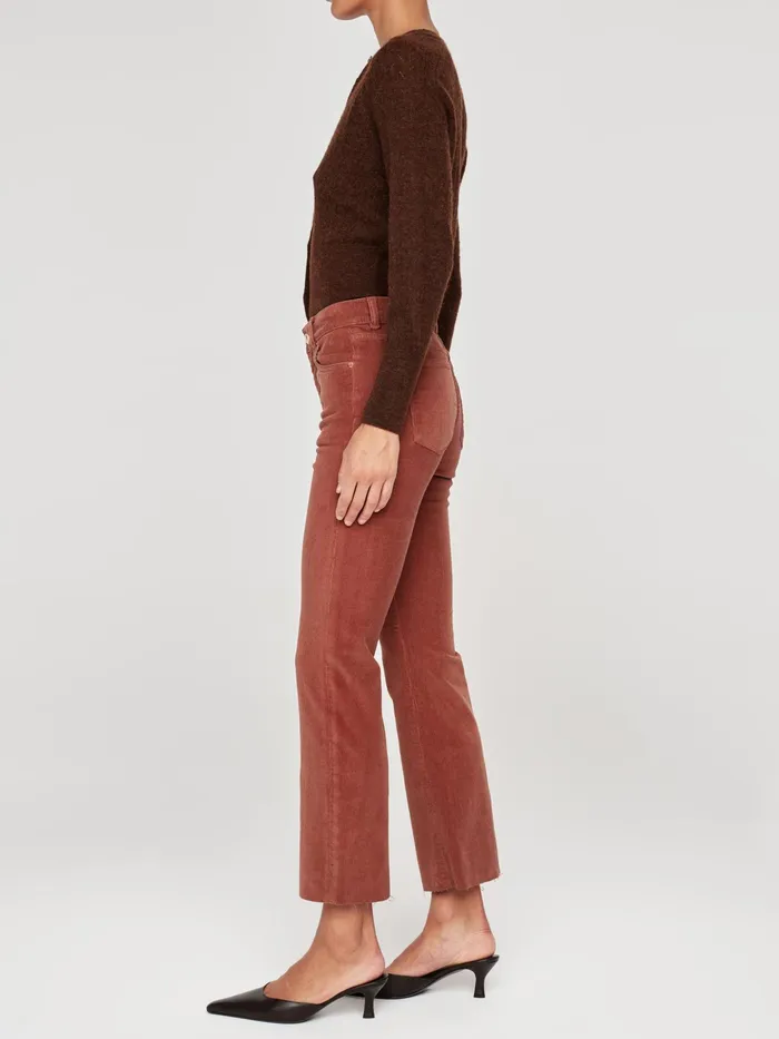 DL1961 Bootcut Flare Women Bridget Boot High Rise Instasculpt Crop