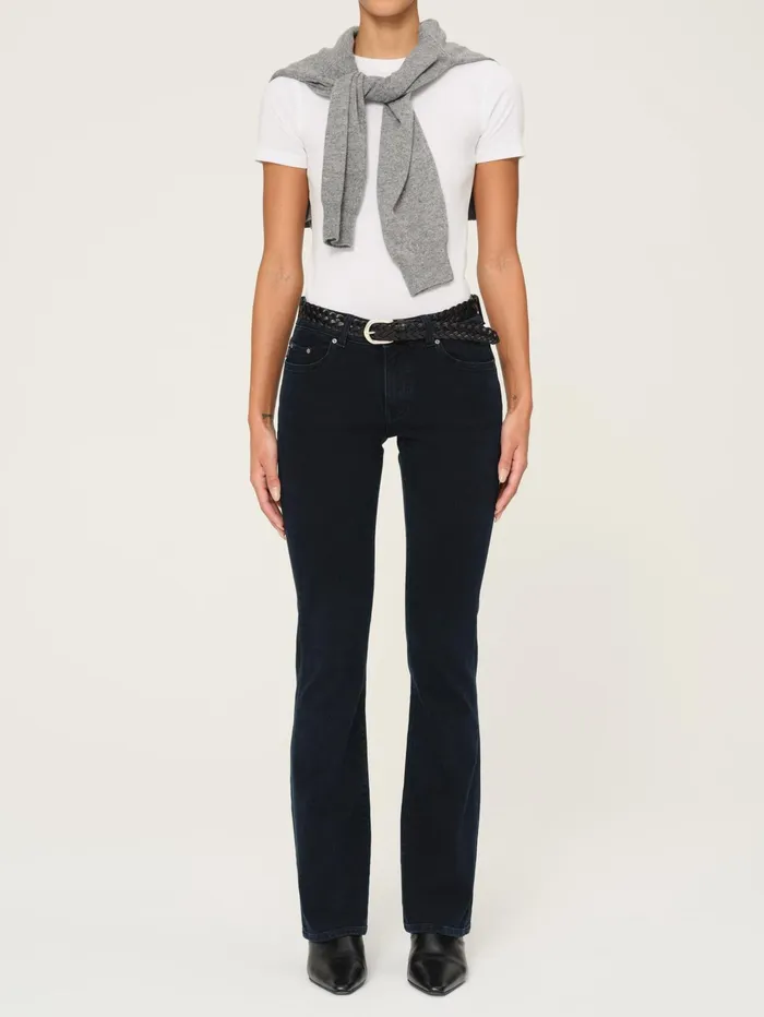 DL1961 Bootcut Flare Women Cindy Slim Boot Mid Rise Instasculpt 33034 Jeans