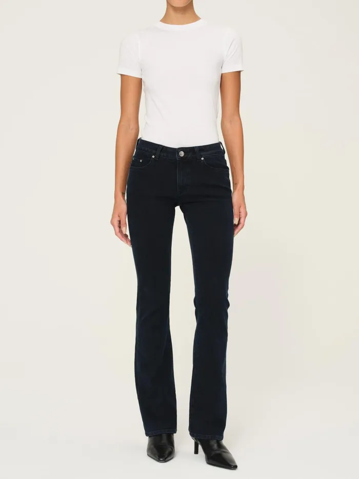 DL1961 Bootcut Flare Women Cindy Slim Boot Mid Rise Instasculpt 33034 Jeans