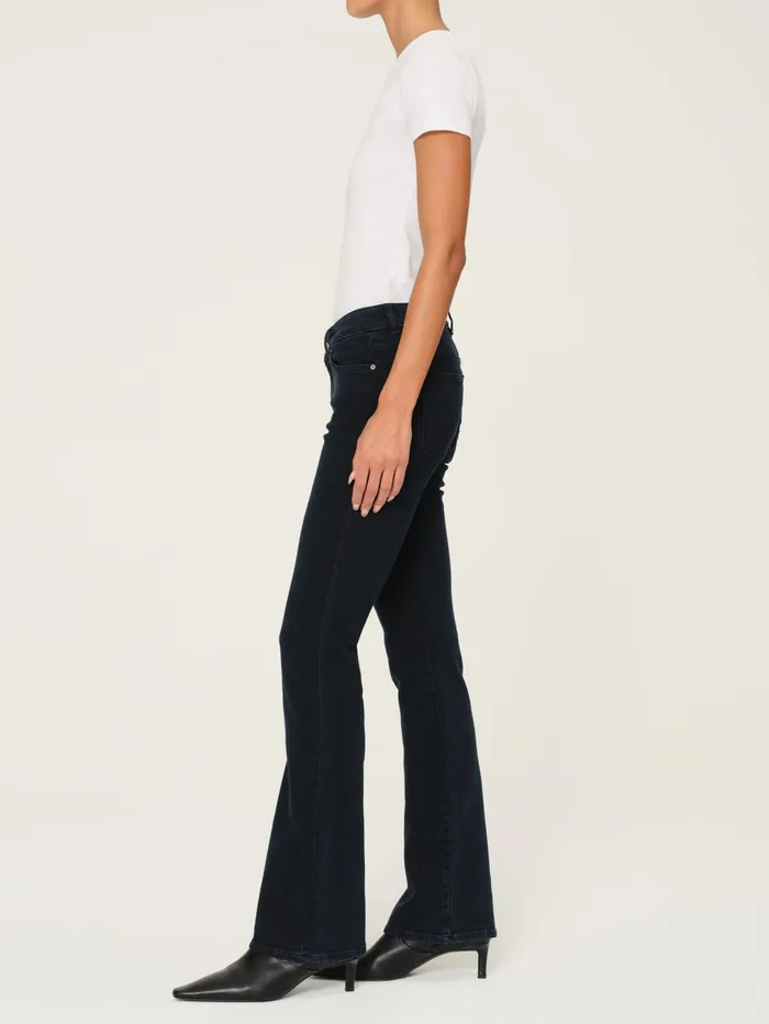 DL1961 Bootcut Flare Women Cindy Slim Boot Mid Rise Instasculpt 33034 Jeans