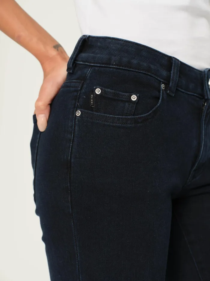 DL1961 Bootcut Flare Women Cindy Slim Boot Mid Rise Instasculpt 33034 Jeans