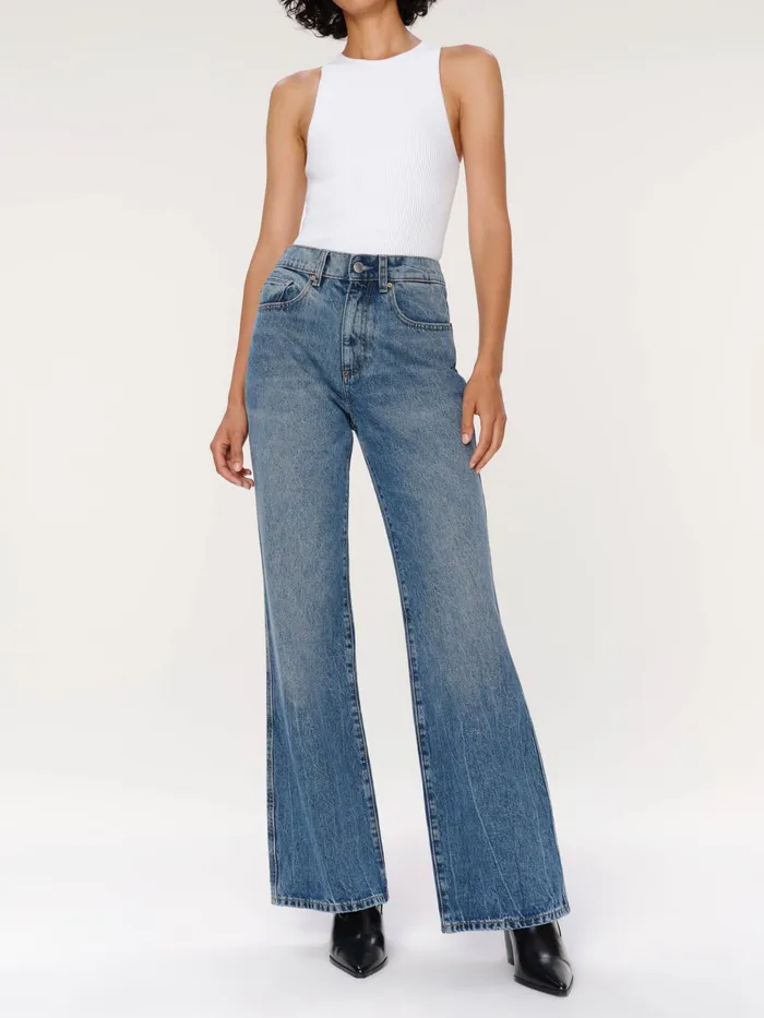 DL1961 Bootcut Flare Women Desi Boot High Rise 32034 Jeans
