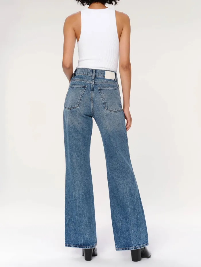 DL1961 Bootcut Flare Women Desi Boot High Rise 32034 Jeans