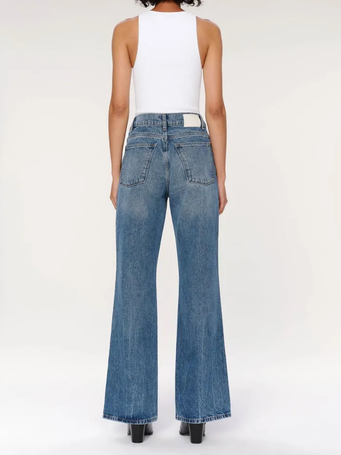 DL1961 Bootcut Flare Women Desi Boot High Rise 32034 Jeans