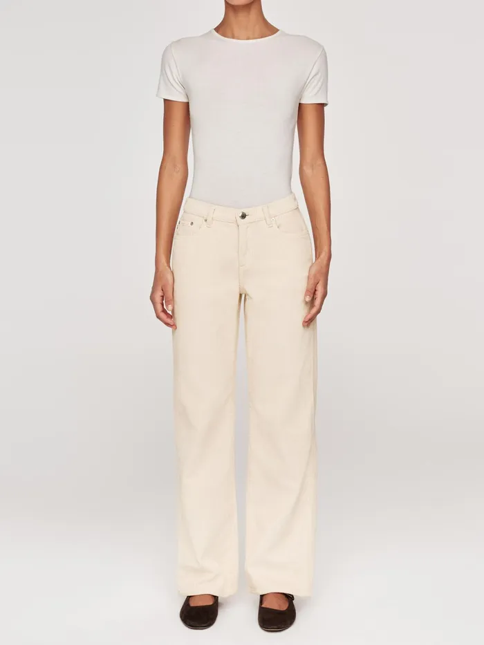 DL1961 Boyfriend Relaxed Women Drue Straight Low Rise 31034