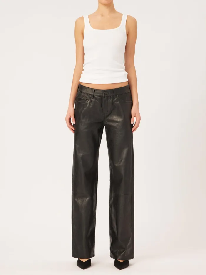 DL1961 Boyfriend Relaxed Women Drue Straight Low Rise Vintage