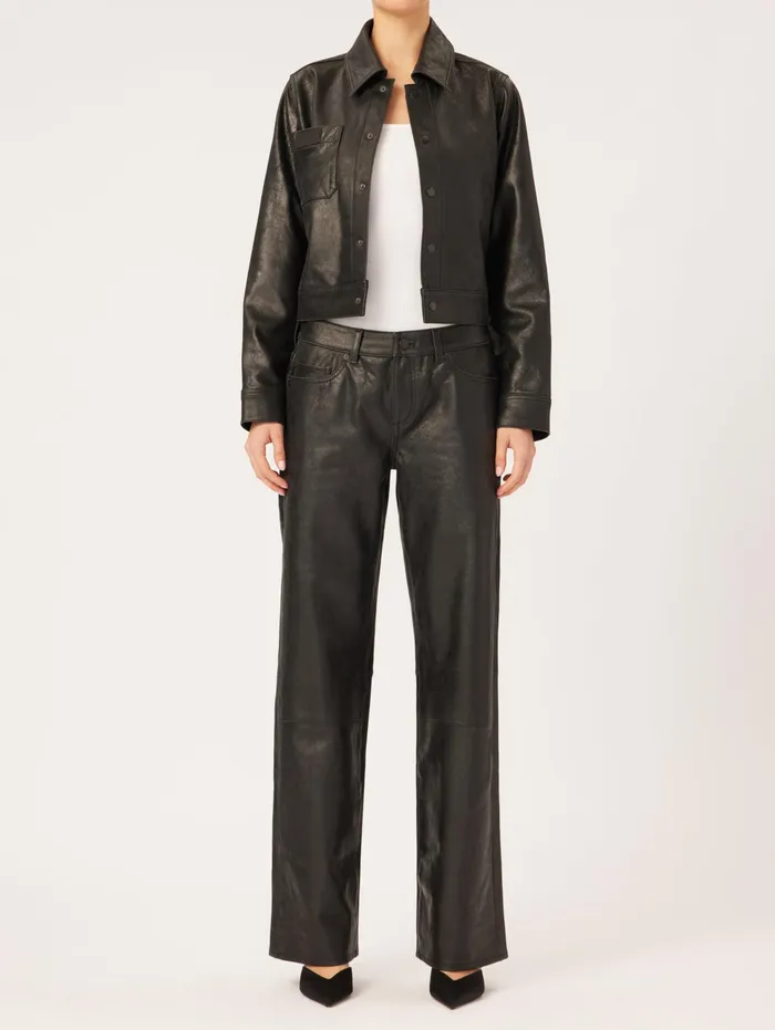 DL1961 Boyfriend Relaxed Women Drue Straight Low Rise Vintage