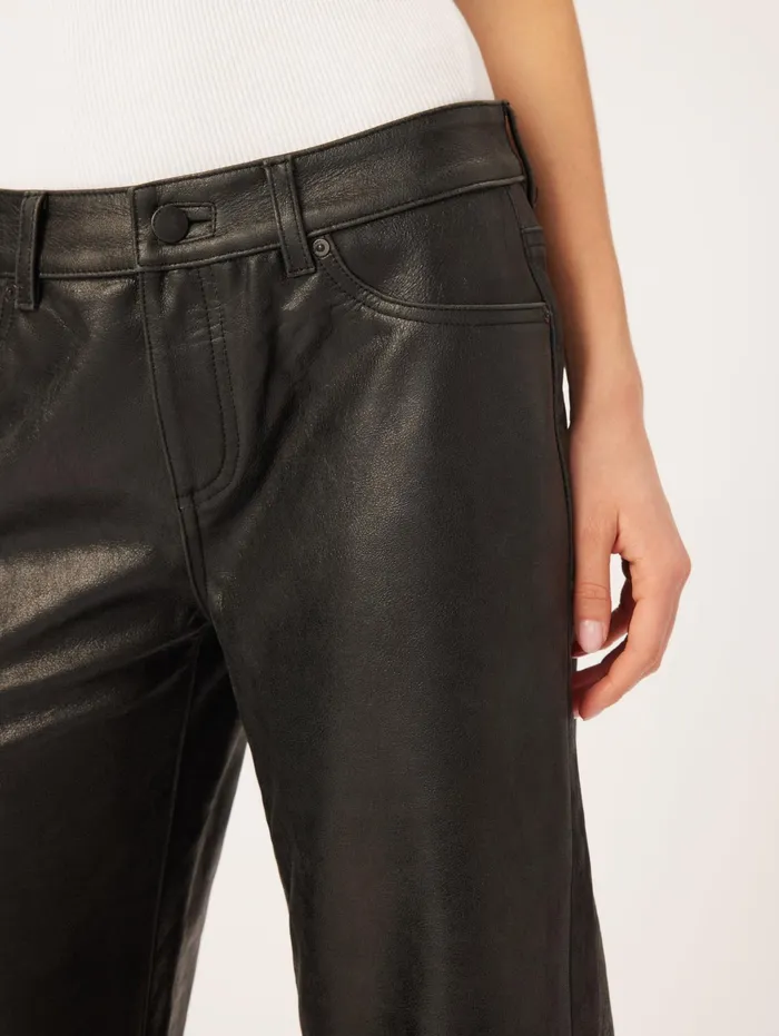 DL1961 Boyfriend Relaxed Women Drue Straight Low Rise Vintage
