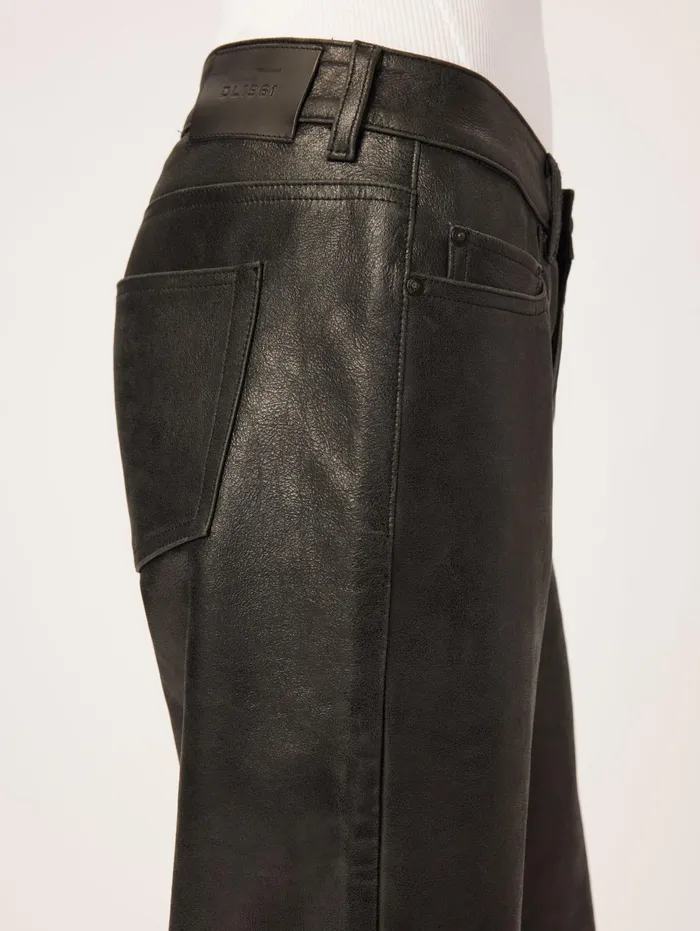 DL1961 Boyfriend Relaxed Women Drue Straight Low Rise Vintage