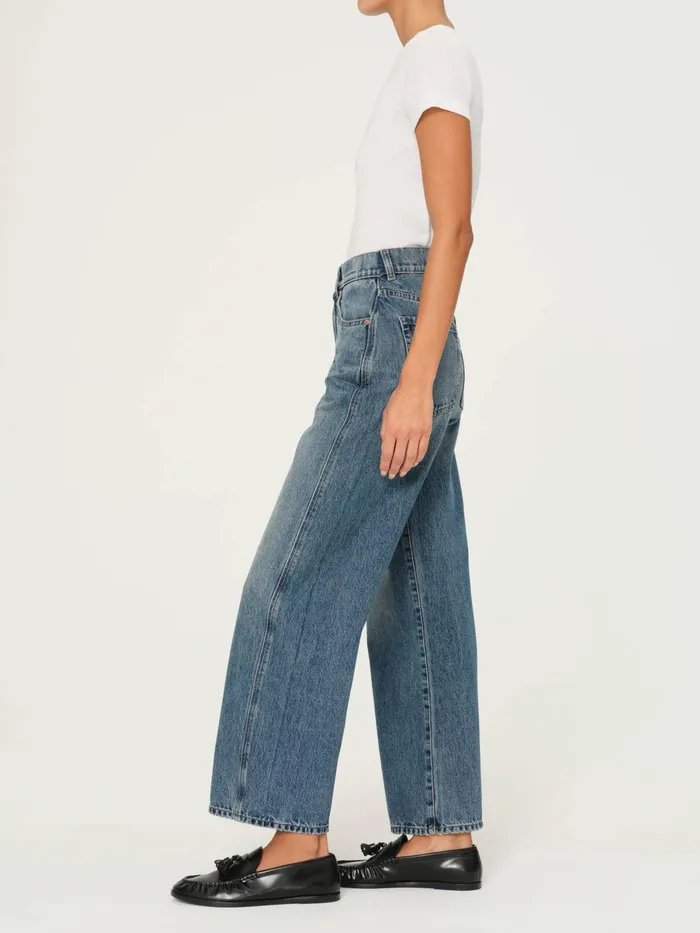DL1961 Boyfriend Relaxed Women Taylor Barrel Ultra High Rise 27034 Jeans