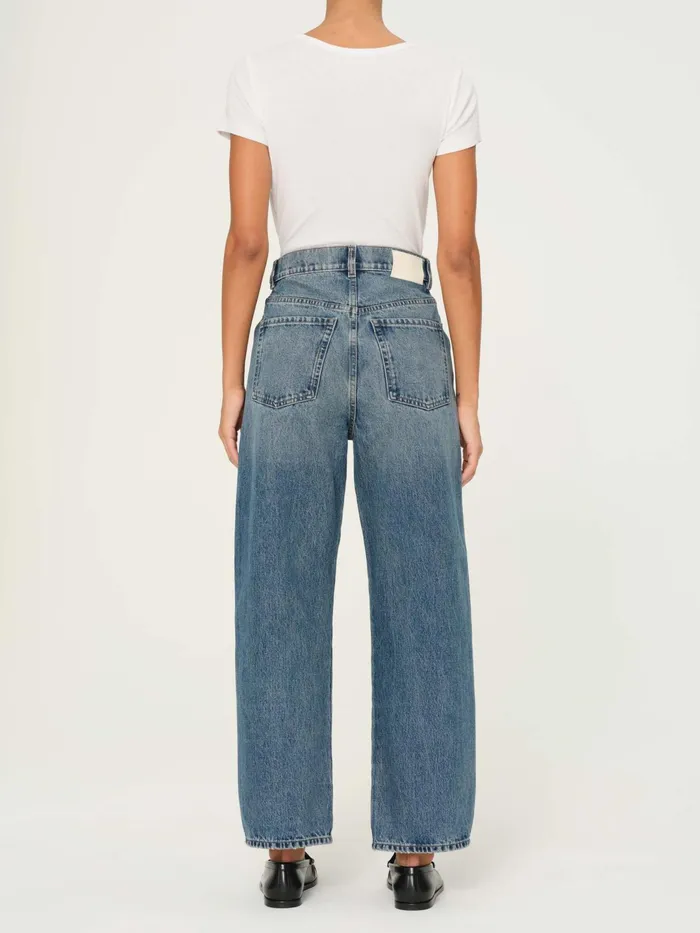 DL1961 Boyfriend Relaxed Women Taylor Barrel Ultra High Rise 27034 Jeans