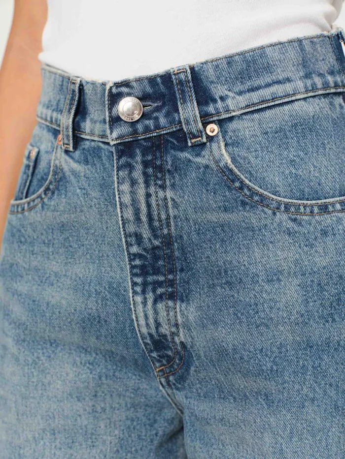 DL1961 Boyfriend Relaxed Women Taylor Barrel Ultra High Rise 27034 Jeans