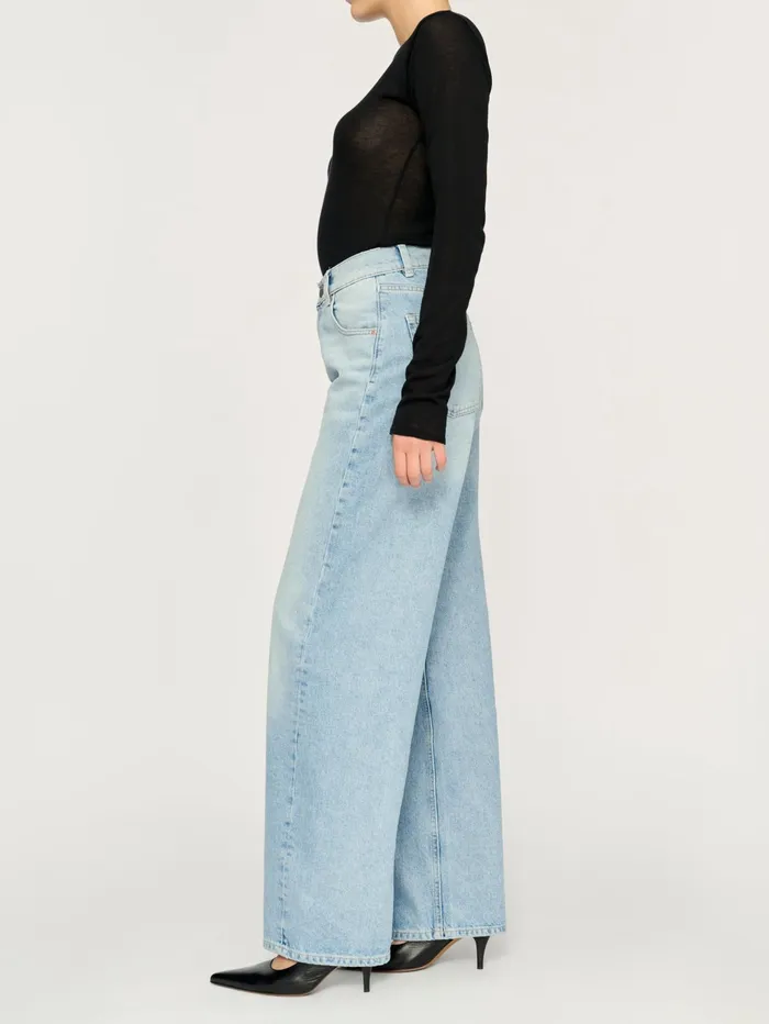 DL1961 Boyfriend Relaxed Women Taylor Barrel Ultra High Rise 32034 Jeans