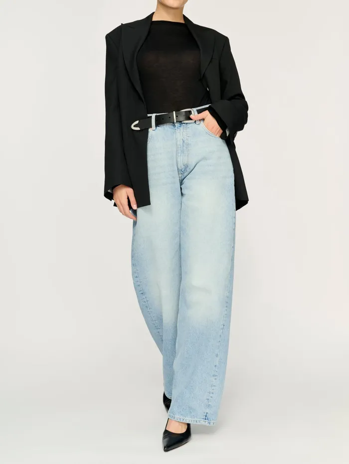 DL1961 Boyfriend Relaxed Women Taylor Barrel Ultra High Rise 32034 Jeans