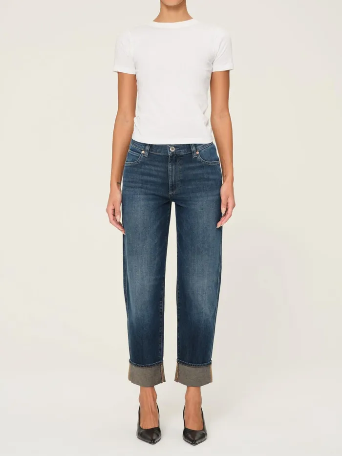 DL1961 Boyfriend Relaxed Women Thea Boyfriend Relaxed Tapered Jeans