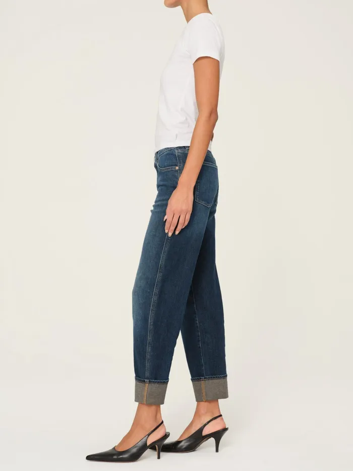 DL1961 Boyfriend Relaxed Women Thea Boyfriend Relaxed Tapered Jeans