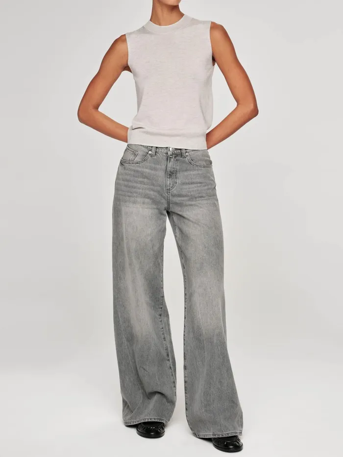 DL1961 Boyfriend Relaxed Women Zoie Wide Leg Relaxed 32034 Jeans