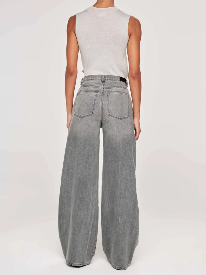 DL1961 Boyfriend Relaxed Women Zoie Wide Leg Relaxed 32034 Jeans