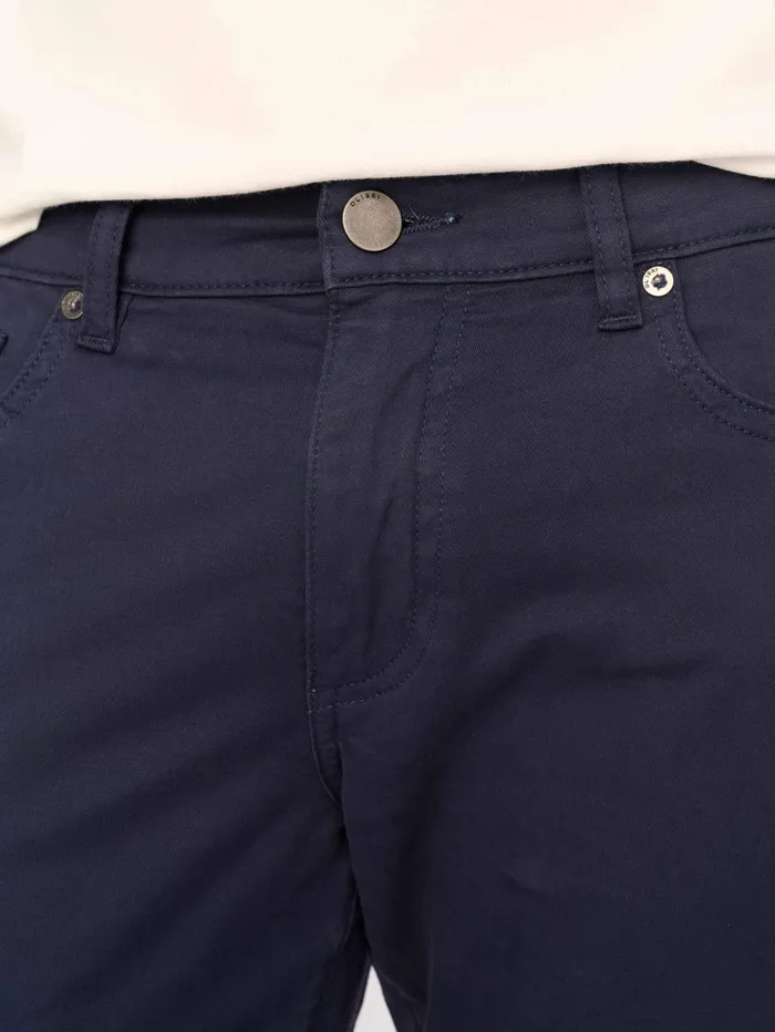 DL1961 Chinos Shorts Men Russell Slim Straight Jeans