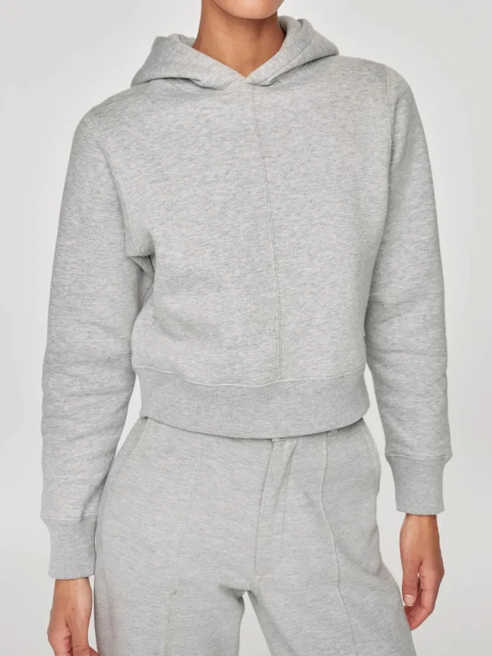 DL1961 Coats Jackets Women Shrunken Hoodie