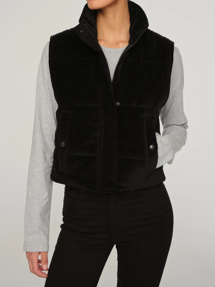 DL1961 Coats Jackets Women Sleeveless Puffer