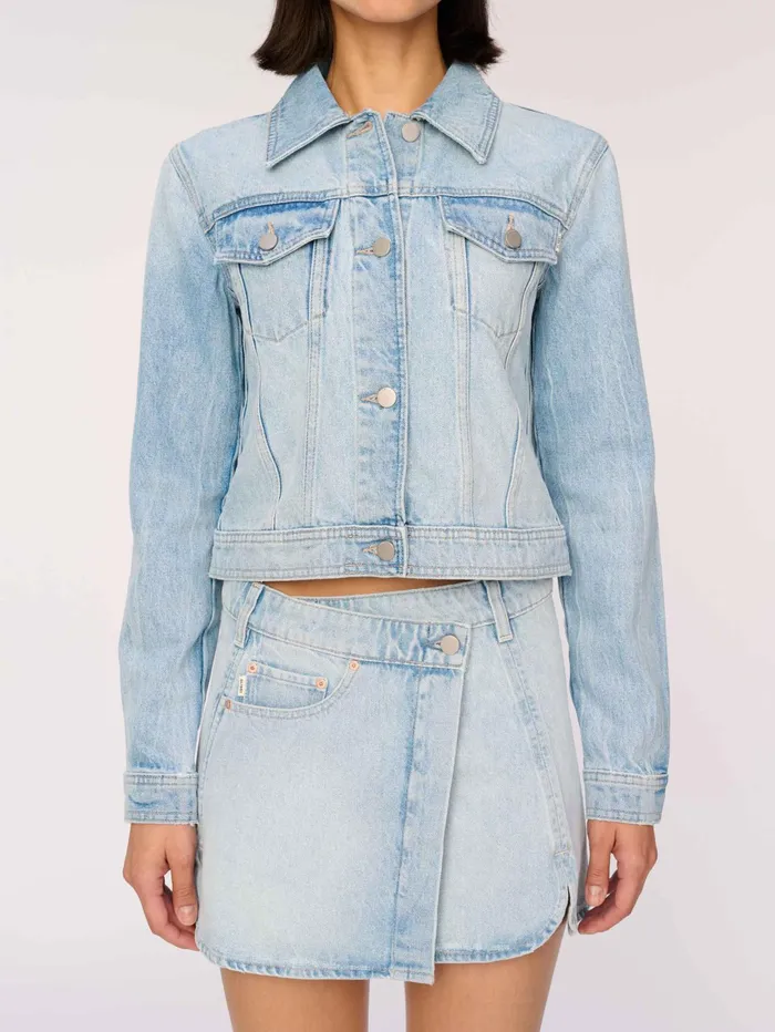 DL1961 Coats Jackets Women Vika Denim Jacket