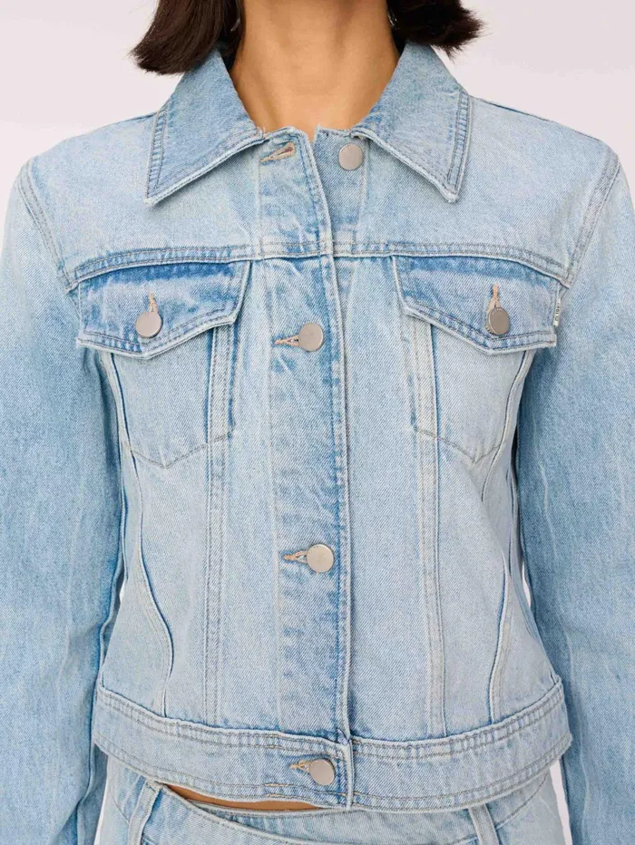 DL1961 Coats Jackets Women Vika Denim Jacket
