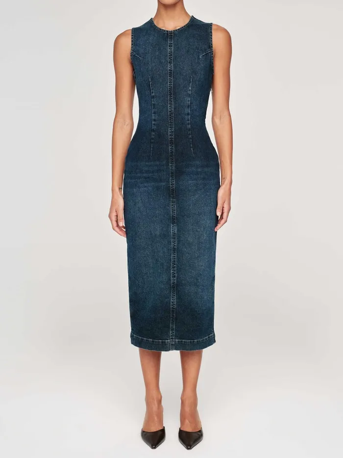 DL1961 Dresses Women Esme Denim Dress Midi