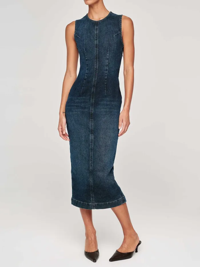 DL1961 Dresses Women Esme Denim Dress Midi