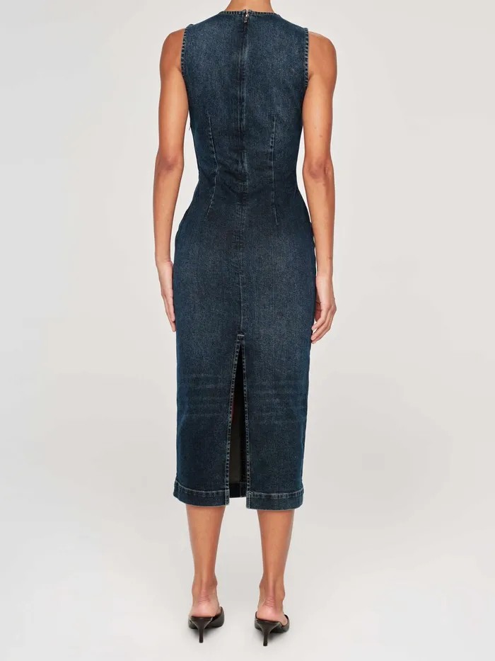 DL1961 Dresses Women Esme Denim Dress Midi