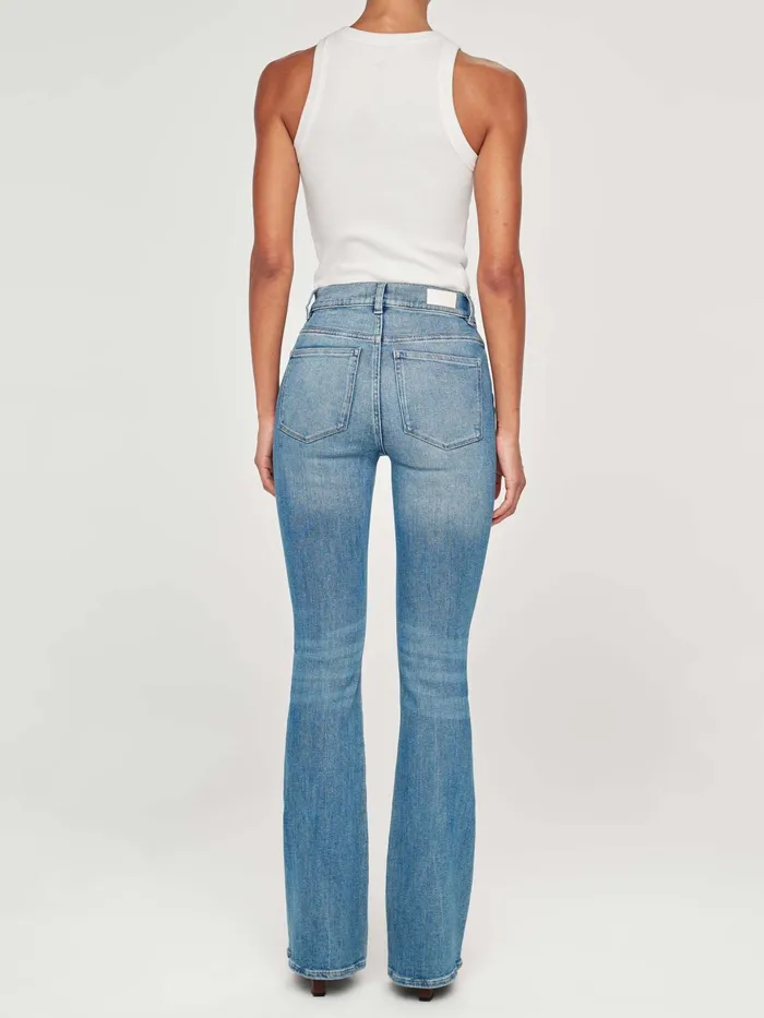 DL1961 Instasculpt Women Bridget Boot High Rise Instasculpt 33034 Jeans