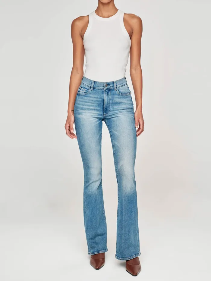 DL1961 Instasculpt Women Bridget Boot High Rise Instasculpt 33034 Jeans