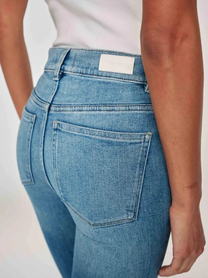 DL1961 Instasculpt Women Bridget Boot High Rise Instasculpt 33034 Jeans