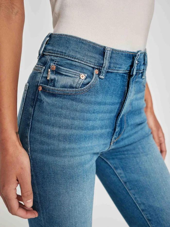DL1961 Instasculpt Women Bridget Boot High Rise Instasculpt Crop Jeans