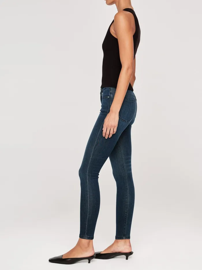 DL1961 Instasculpt Women Farrow Skinny High Rise Instasculpt Ankle Jeans