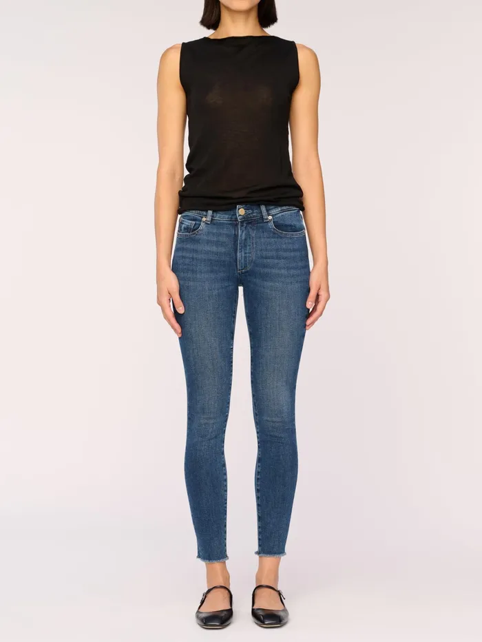 DL1961 Instasculpt Women Florence Skinny Mid Rise Instasculpt Jeans