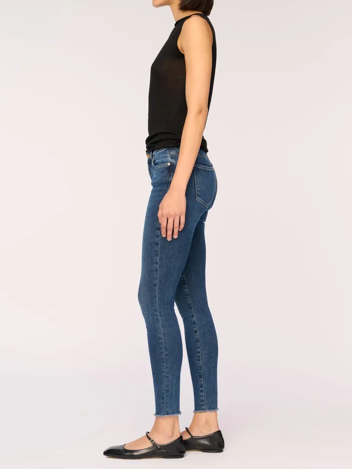 DL1961 Instasculpt Women Florence Skinny Mid Rise Instasculpt Jeans