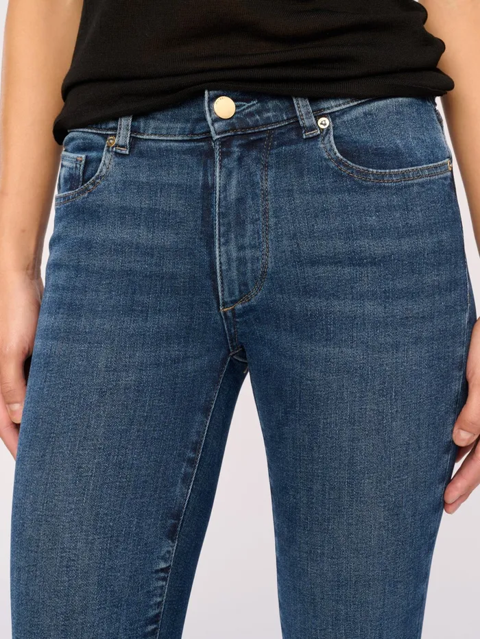 DL1961 Instasculpt Women Florence Skinny Mid Rise Instasculpt Jeans