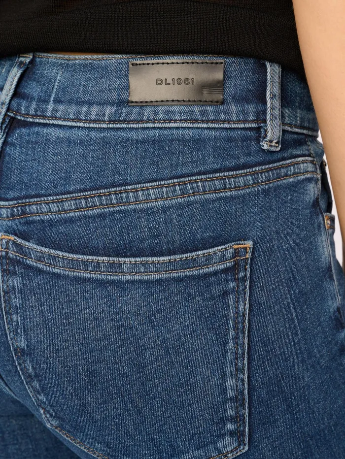 DL1961 Instasculpt Women Florence Skinny Mid Rise Instasculpt Jeans