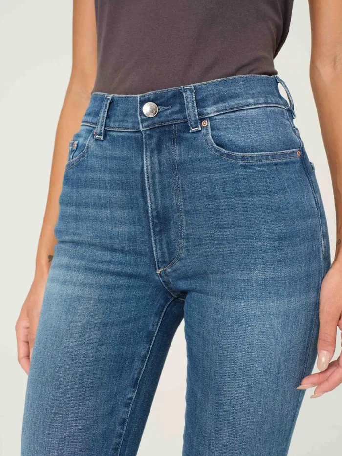 DL1961 Instasculpt Women Halle Straight High Rise Instasculpt 29034 Jeans
