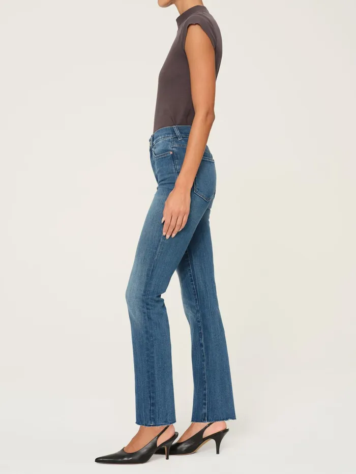 DL1961 Instasculpt Women Halle Straight High Rise Instasculpt 29034 Jeans