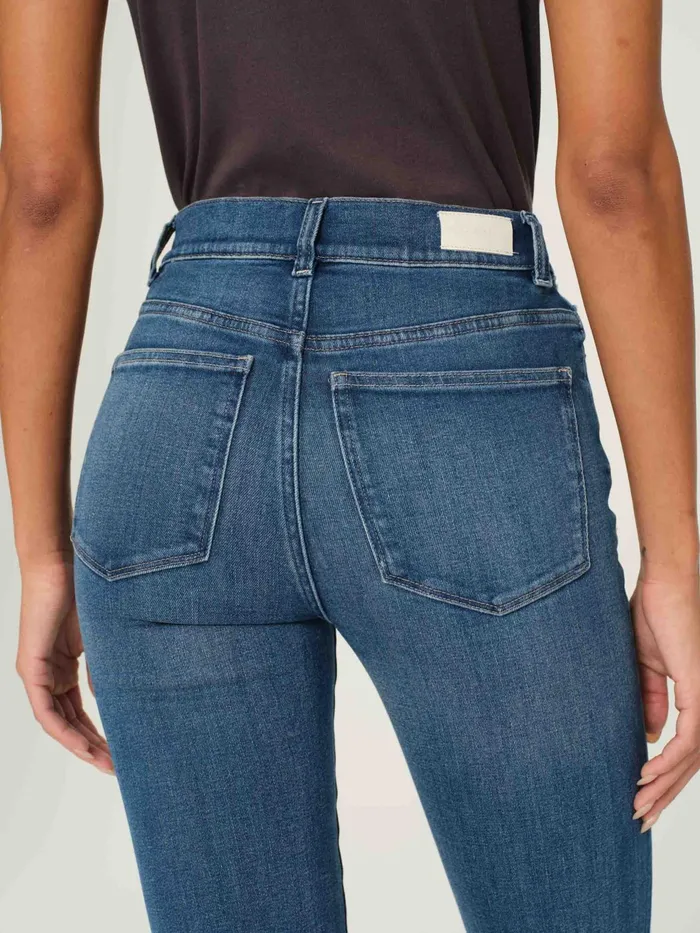 DL1961 Instasculpt Women Halle Straight High Rise Instasculpt 29034 Jeans