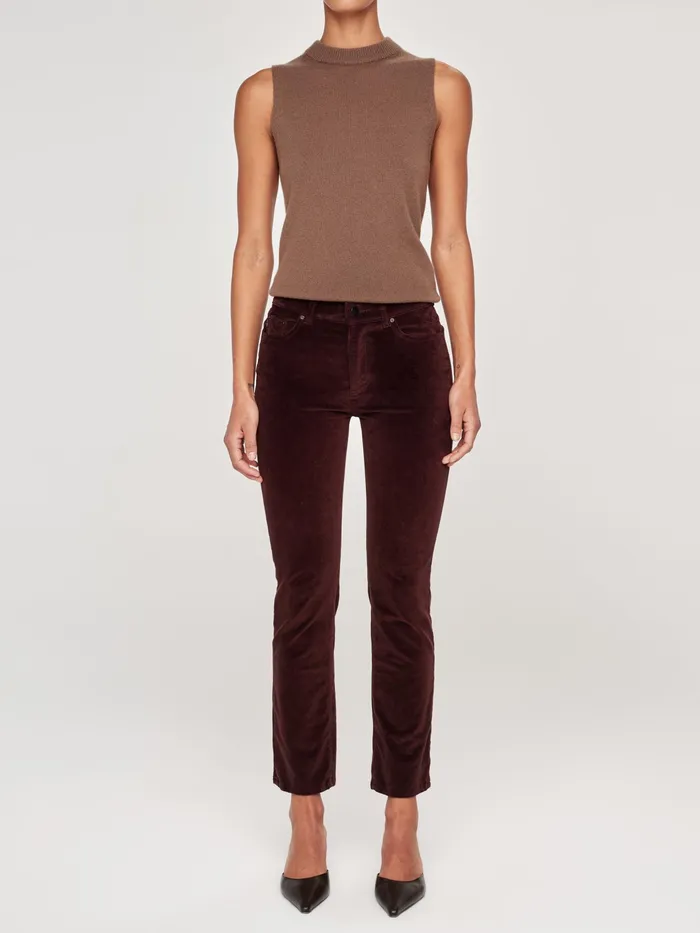 DL1961 Instasculpt Women Mara Straight Mid Rise Instasculpt Ankle