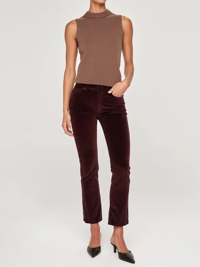 DL1961 Instasculpt Women Mara Straight Mid Rise Instasculpt Ankle
